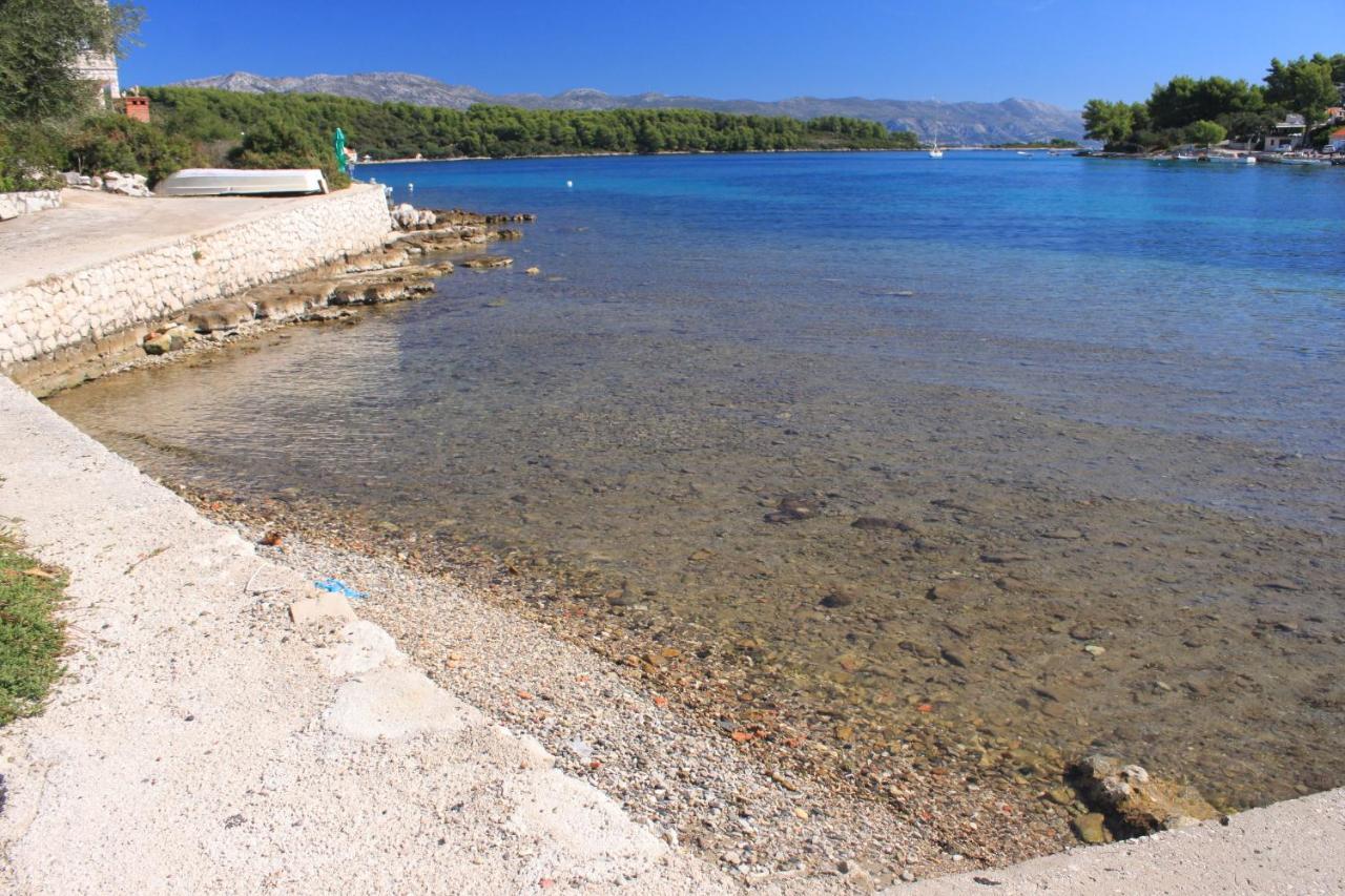 Apartments By The Sea Lumbarda, Korcula - 9330 Экстерьер фото
